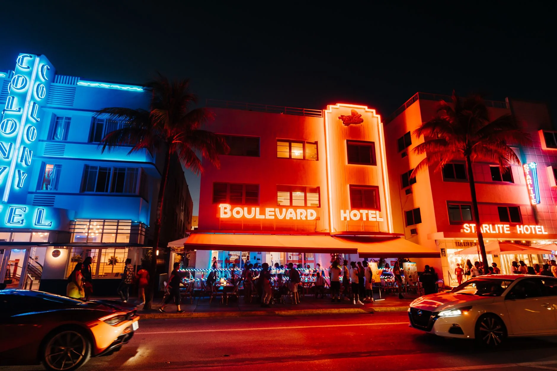 Miami, Florida - South Beach & Art Deco District