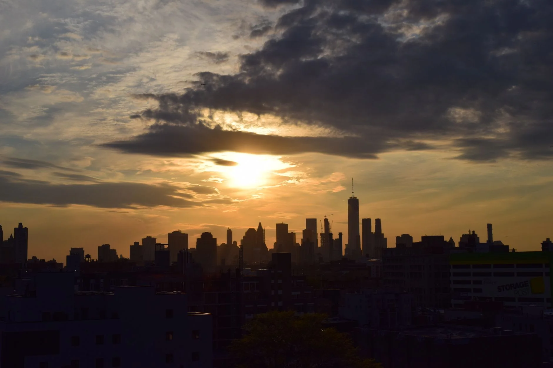 New York City, NY - Times Square, Broadway & Manhattan Skyline