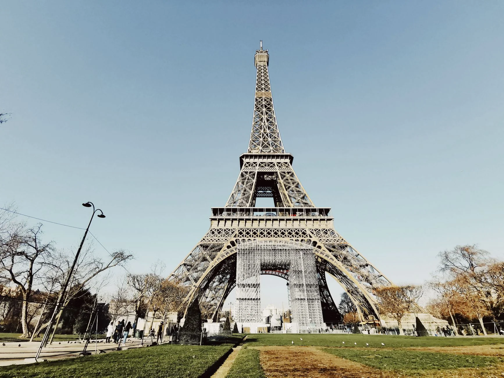 Paris, France - Eiffel Tower